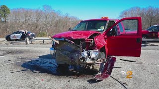 Driver Charge In Deadly LIE Crash