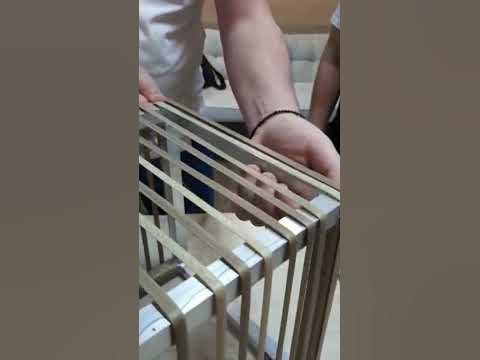 Плетём мебель - YouTube