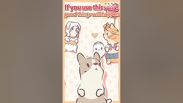 Cats & Soup : A music that brings you good luck? #Shorts