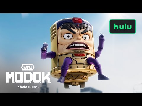 Marvel&#039;s M.O.D.O.K. - Trailer (Official) | Hulu