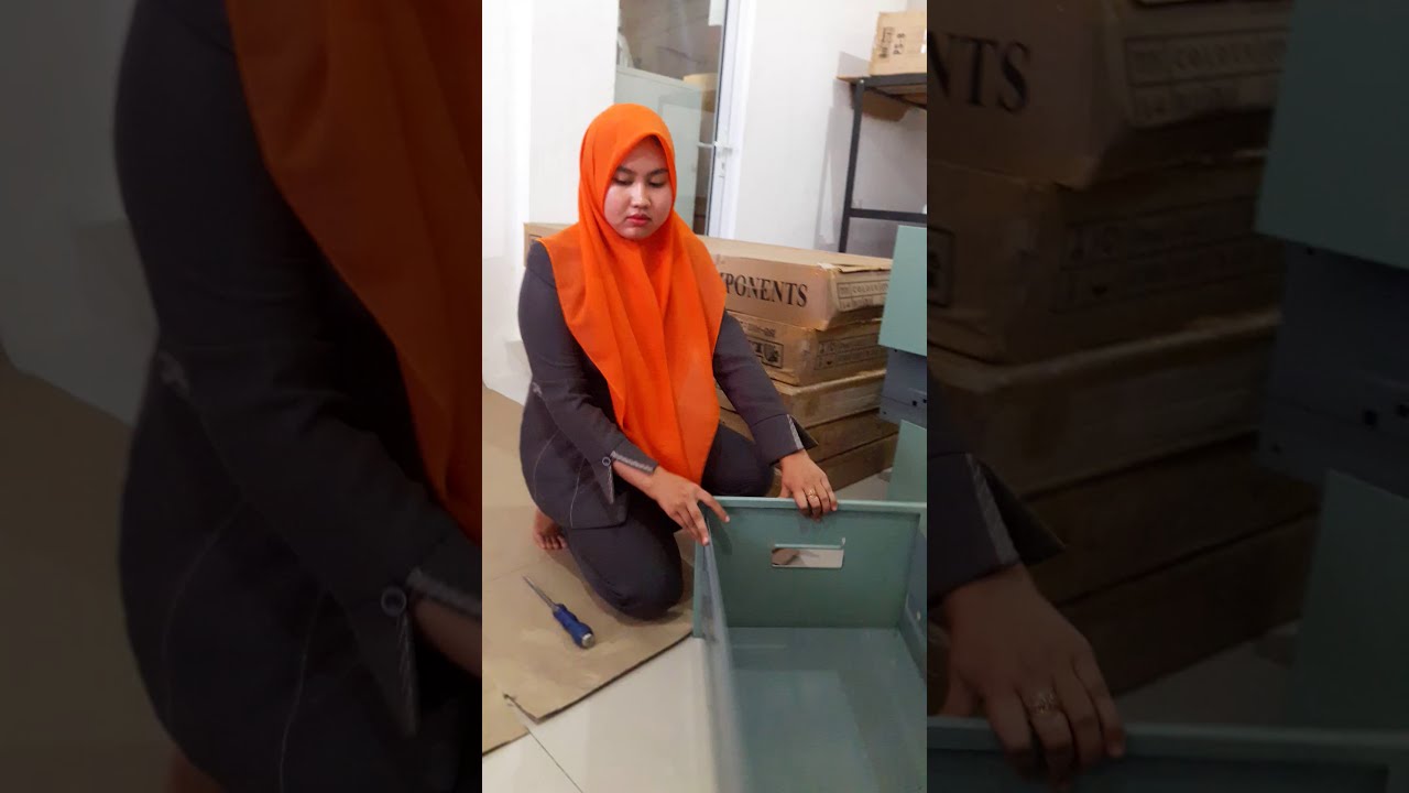 Cara merakit laci filling lion mari jaya YouTube Cara merakit laci filling lion mari jaya YouTube
