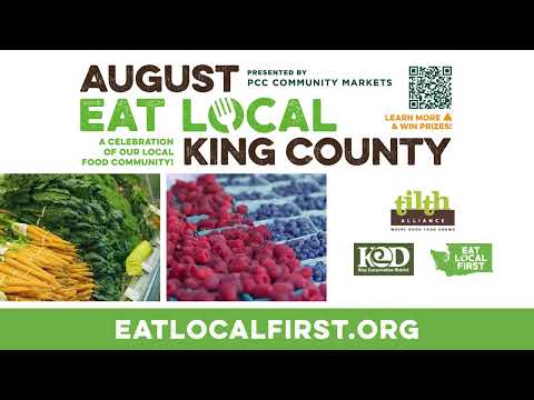 Eat Local Month King County :30 sec