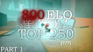 From 800 Elo To TOP 250... #1 | Deepwoken