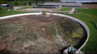 See how a manure lagoon works and why farmers want to build even more of them