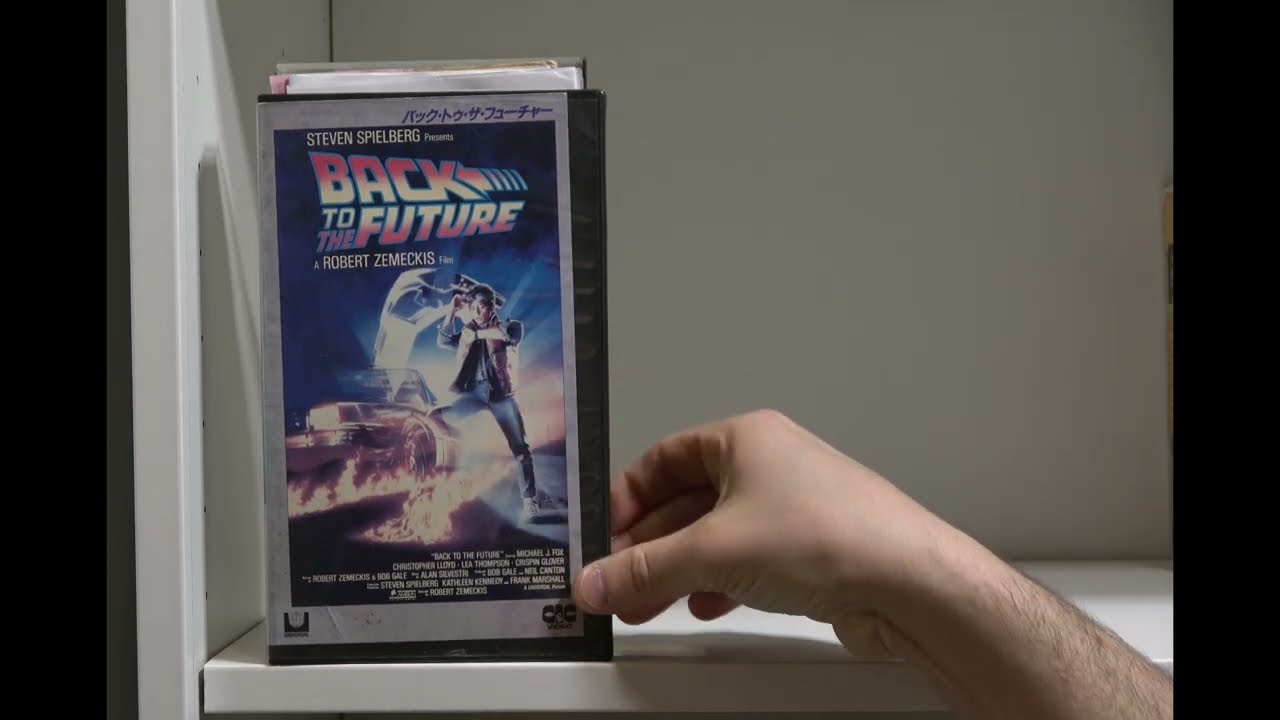 Collecting my top-15 favourite movies on Japanese VHS - YouTube
