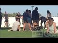 Selena Gomez & The Weeknd Seen Making Out At Coachella In Indio, California 4/15/2017