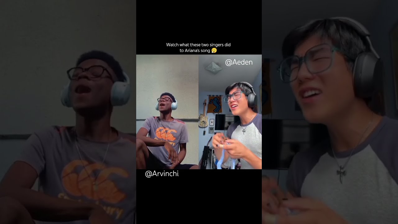 The Amount Of Times I Watched This Is Unhealthy Arianagrande Pastlife Harmony Singing Fyp