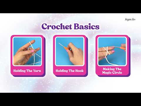 2. Crochet Basics