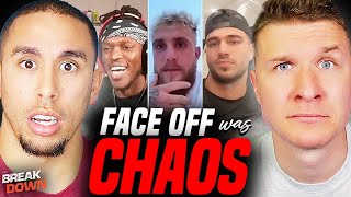 The KSI, Tommy Fury, & Jake Paul FACE OFF Was Pure CHAOS.. But Someone Got EXPOSED