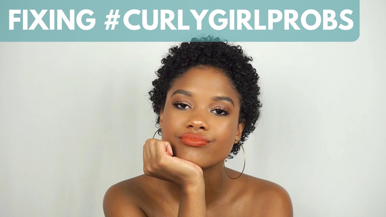 5 SOLUTIONS FOR CURLY GIRL PROBLEMS Alyssa Marie YouTube
