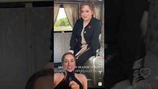 Penelope Featherington’s (Nicola Coughlan) Bridgerton Season 3 hair and makeup glow-up is here!