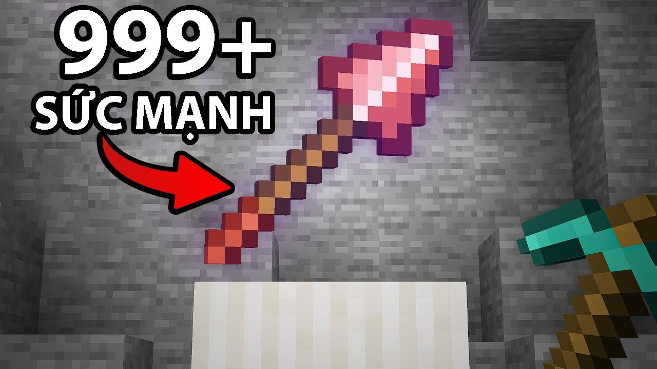 TÔI THỬ NGHIỆM XEM NGỌN GIÁO CÓ THỰC SỰ LÀ VŨ KHÍ MẠNH NHẤT MINECRAFT !