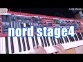 nord stage4 Demo & Review