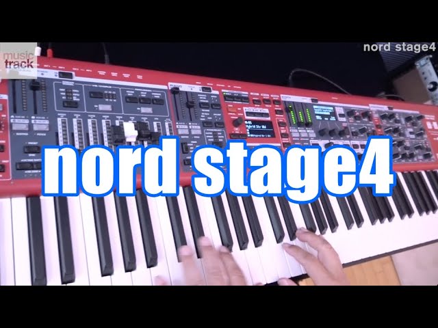 nord stage4 Demo & Review - YouTube