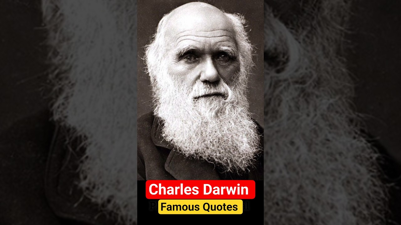 Powerful Charles Darwin Quotes That Inspire🔥 