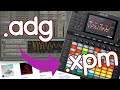 Convert Drum Racks from Ableton Packs into MPC Standalone Kits using AKAI Force's Project Import