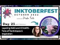 INKtoberfest 2022 - October 25th - Layering Inks &amp; Stamps w/ Terri Kelly