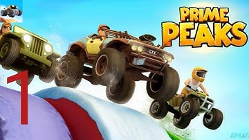 Prime Peaks Gameplay Part 1 - Green Forest 1 - 4 (Android)