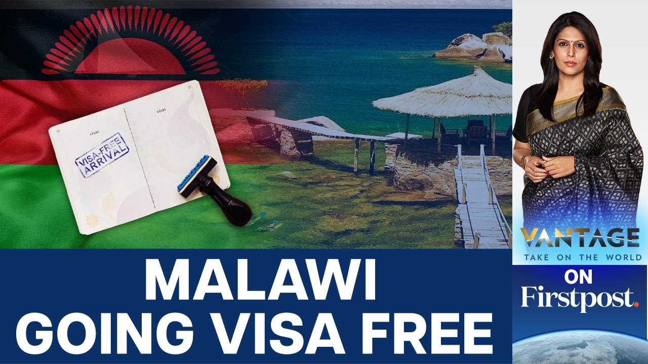 ⁣Malawi Waives Visas for 79 Countries: Bets Big on Tourism | Vantage with Palki Sharma