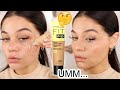 NEW MAYBELLINE FIT ME TINTED MOISTURIZER REVIEW... Hit Or Miss? | Blissfulbrii