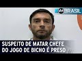 Suspeito de matar chefe do jogo de bicho no RJ é preso na Colômbia | SBT Brasil (29/01/22)