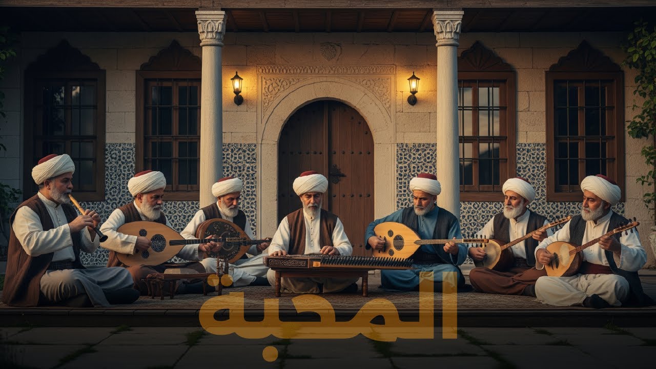 Inner Silence Through Ney | Sufi Instrumental Music