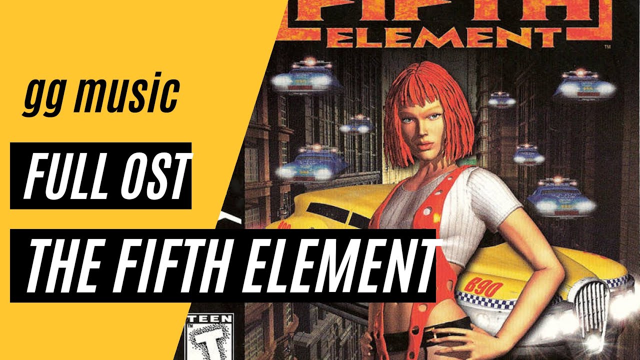 The Fifth Element [Complete Soundtrack] w/ Timestamps - YouTube