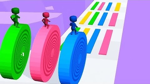 Layers Roll All pro levels Android ios Mobile gameplay walkthrough - Mokas gaming - gamer