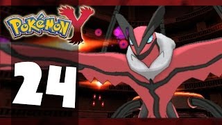Pokémon Y - Part 24 - Catching Yveltal (Playthrough/Walkthrough)