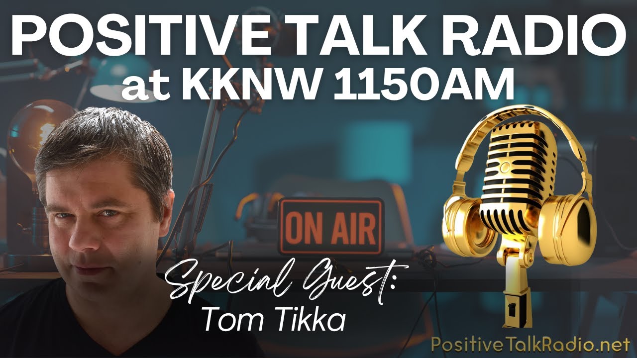 Positive Talk Radio- Tom Tikka and the album for charity