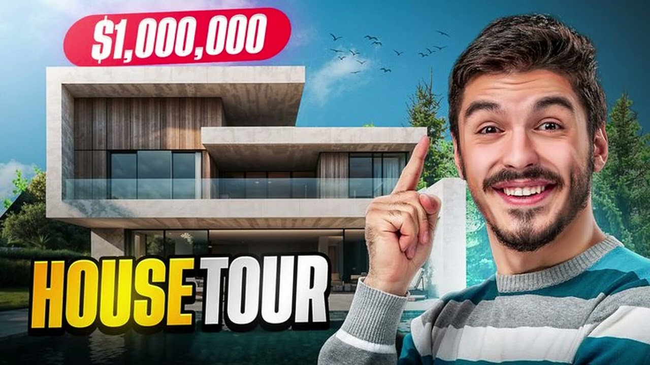 INSIDE A $1 MILLION DREAM HOUSE