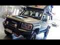 Troopy Lightweight 1st night camp, Rims, Wings, Wrap and Detail | 4xOverland