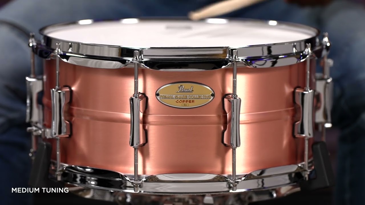Pearl 14x6.5 Primal Snare Collective Copper Snare Drum (PSC1465C