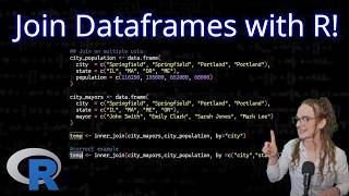 Join Dataframes with R! Inner Join, Left Join, Anti Join, and Multi Key Join📈