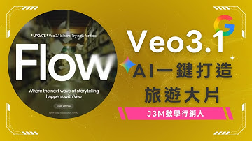 Flow × Veo 3.1 教學｜3 張照片，用 AI 生成電影級旅遊短片