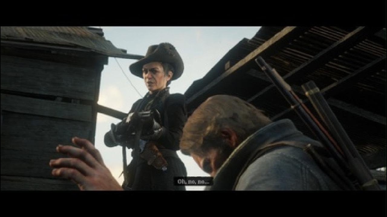 RDR2 - Black Belle, Gunslinger - YouTube