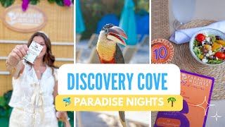 ✨ Is Discovery Cove Paradise Nights Worth It? Full Event Tour & Review 🌴🐠