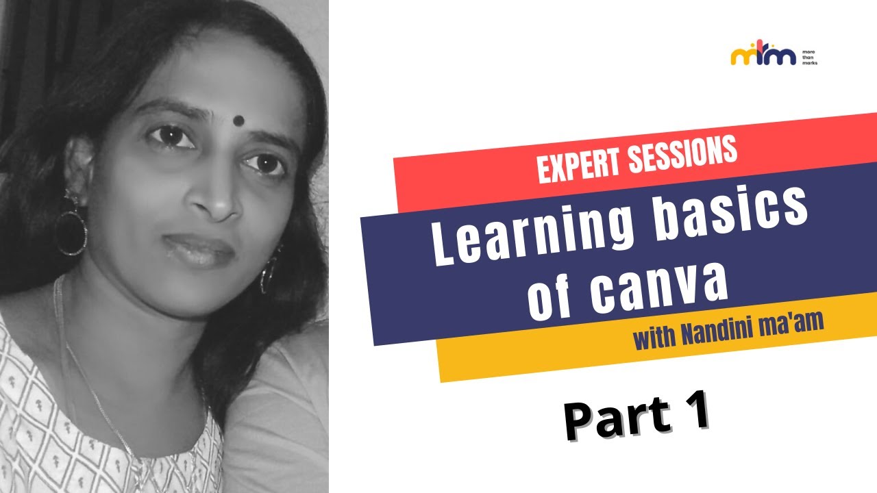 Learn the art of making GIFs | With Nandani Sasikala Ma'am | This part 1. |