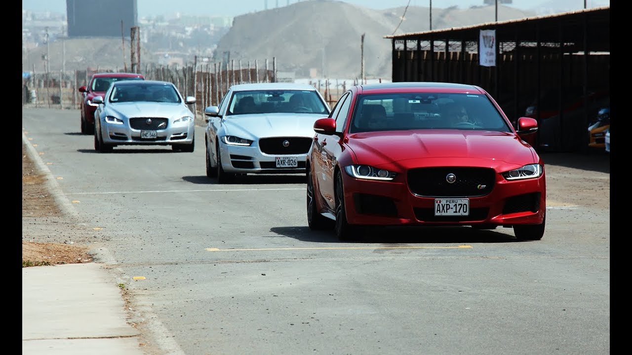 Jaguar land rover experience
