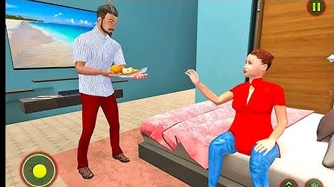 Virtual Pregnant Mom: Family Simulator Android Gameplay Walkthrough