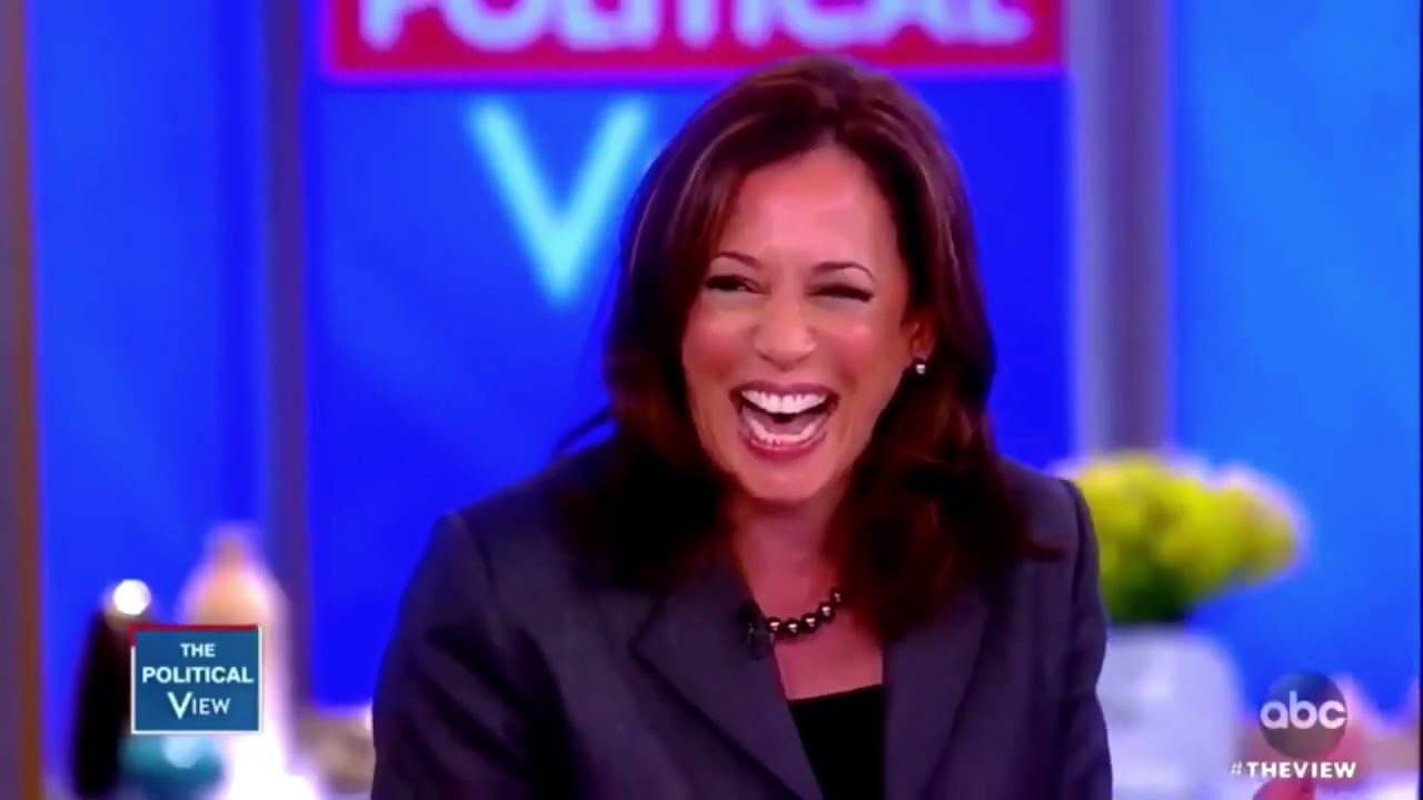 Kamala Harris laughs vs Janice from Friends TV show
