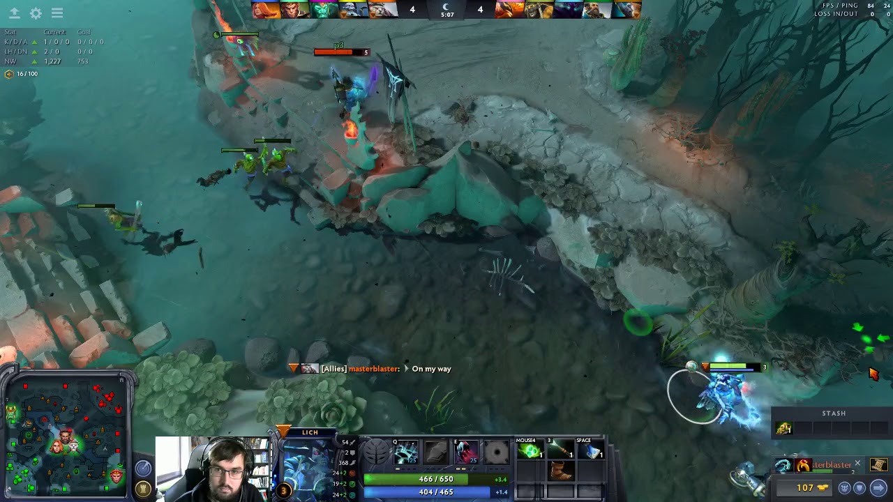 Dota 2 - Lich (Position 5) [German]