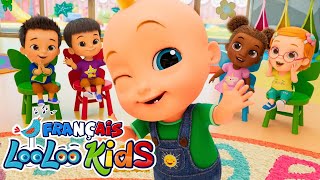 A Ram Sam Sam 👏👏 + Zigalou - Chansons à gestes pour bébé  - Comptines Bébé - LooLoo Kids Français Resimi