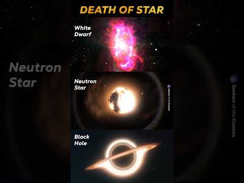 Video: Hvad sker der i slutningen af en stjernes liv?