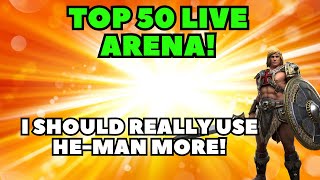 He-Man Always Impresses!