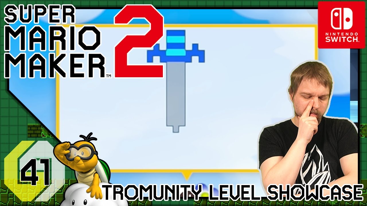 Super Mario Maker 2 Tromunity Level Showcase ★ 41 ★ Coole Bilder aber ...