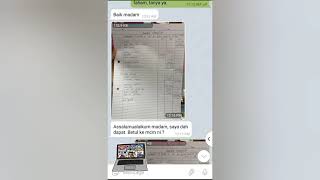 Telegram / Plus Messenger - Mudahnya nak semak dan pulang kerja pelajar. screenshot 5