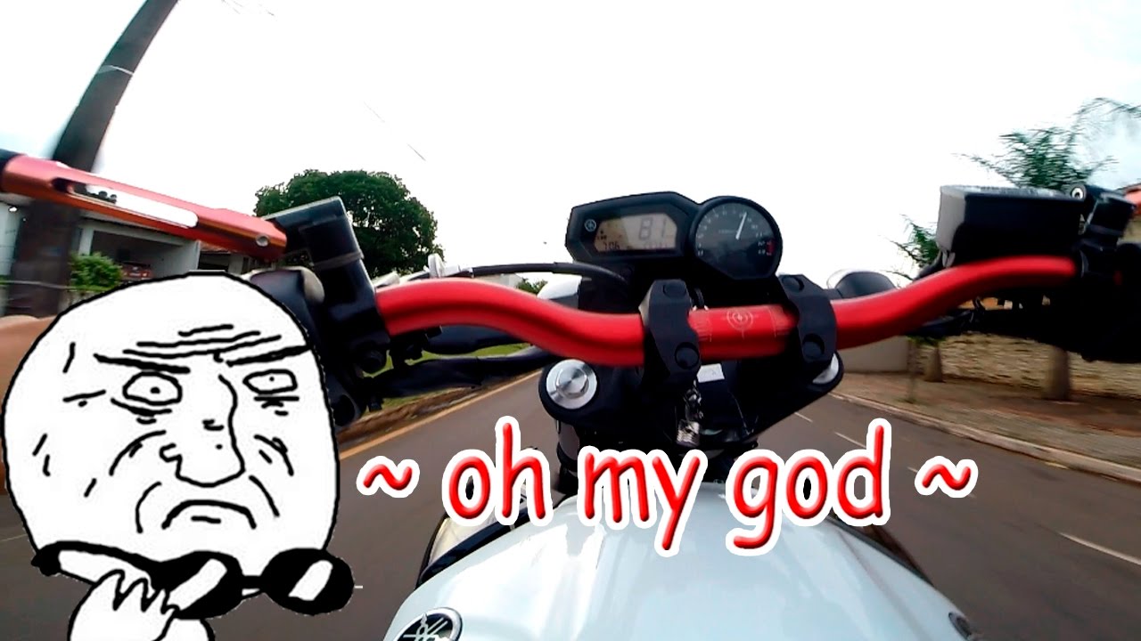 ACELERANDO PESADO MINHA XJ6 INDO PARA FACULDADE | MAIKI021