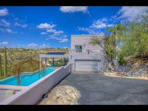 4545 N Quartz Hill Pl, Tucson, AZ home video tour