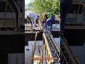 Extreme Beam Reinforcement Installation – Manual Construction at Height